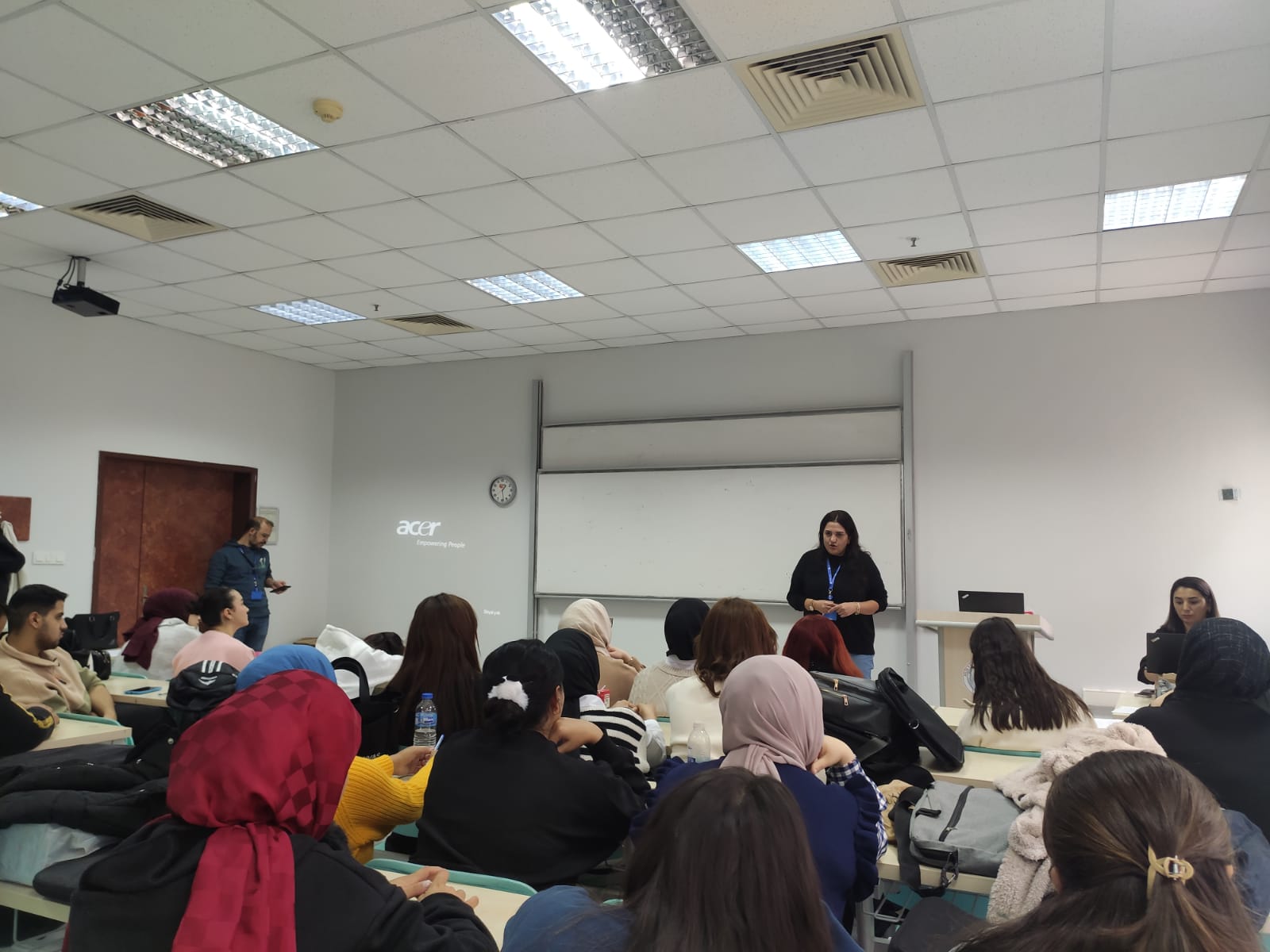 Kilis IOM'dan Üniversitemize Ziyaret